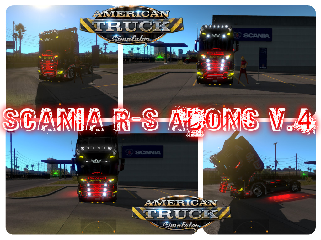 Scania RS Adon v4 for ATS