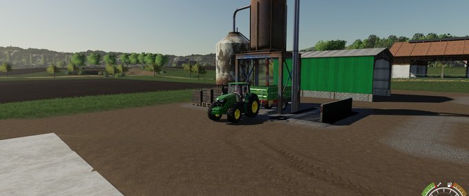 Platzierbare Objekte LagerSilo Platzierbar Landwirtschafts Simulator mod