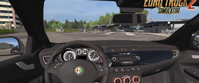 Sonstige Alfa Romeo Giulietta V1R2 (1.34.x) Eurotruck Simulator mod