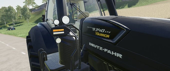 Deutz Fahr Deutz Fahr 9340 TTV Warrior Landwirtschafts Simulator mod