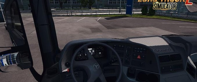 Mercedes Citaro Lenkrad für Mercedes LKWs 1.34.x Eurotruck Simulator mod