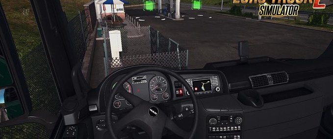 MAN Lion’s City Lenkrad für MAN LKWs 1.34.x Eurotruck Simulator mod