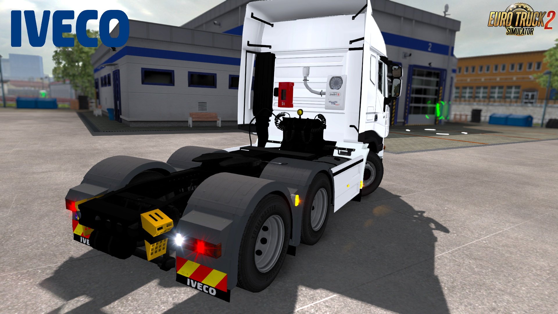 Iveco Stralis v1.2 + FIX by AlexeyP (1.34.x) thumbnail 8