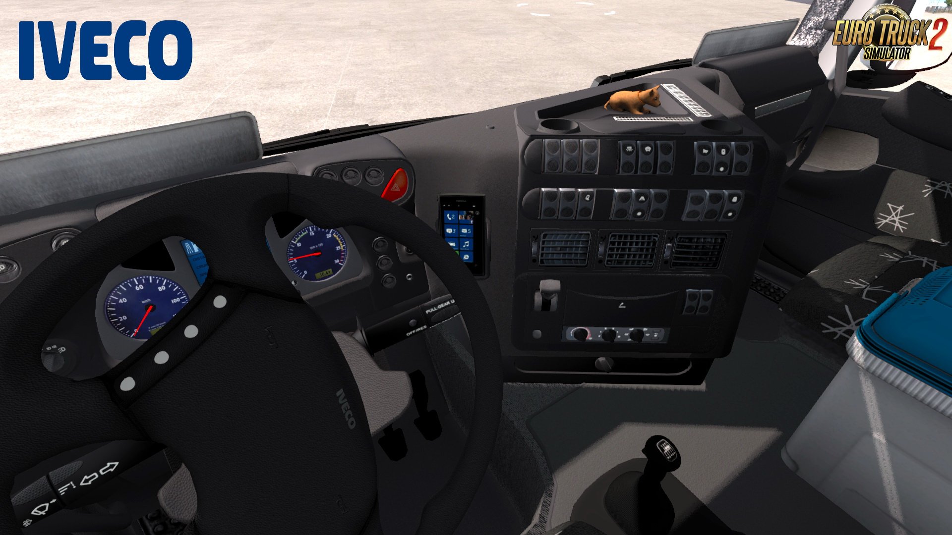 Iveco Stralis v1.2 + FIX by AlexeyP (1.34.x) thumbnail 6