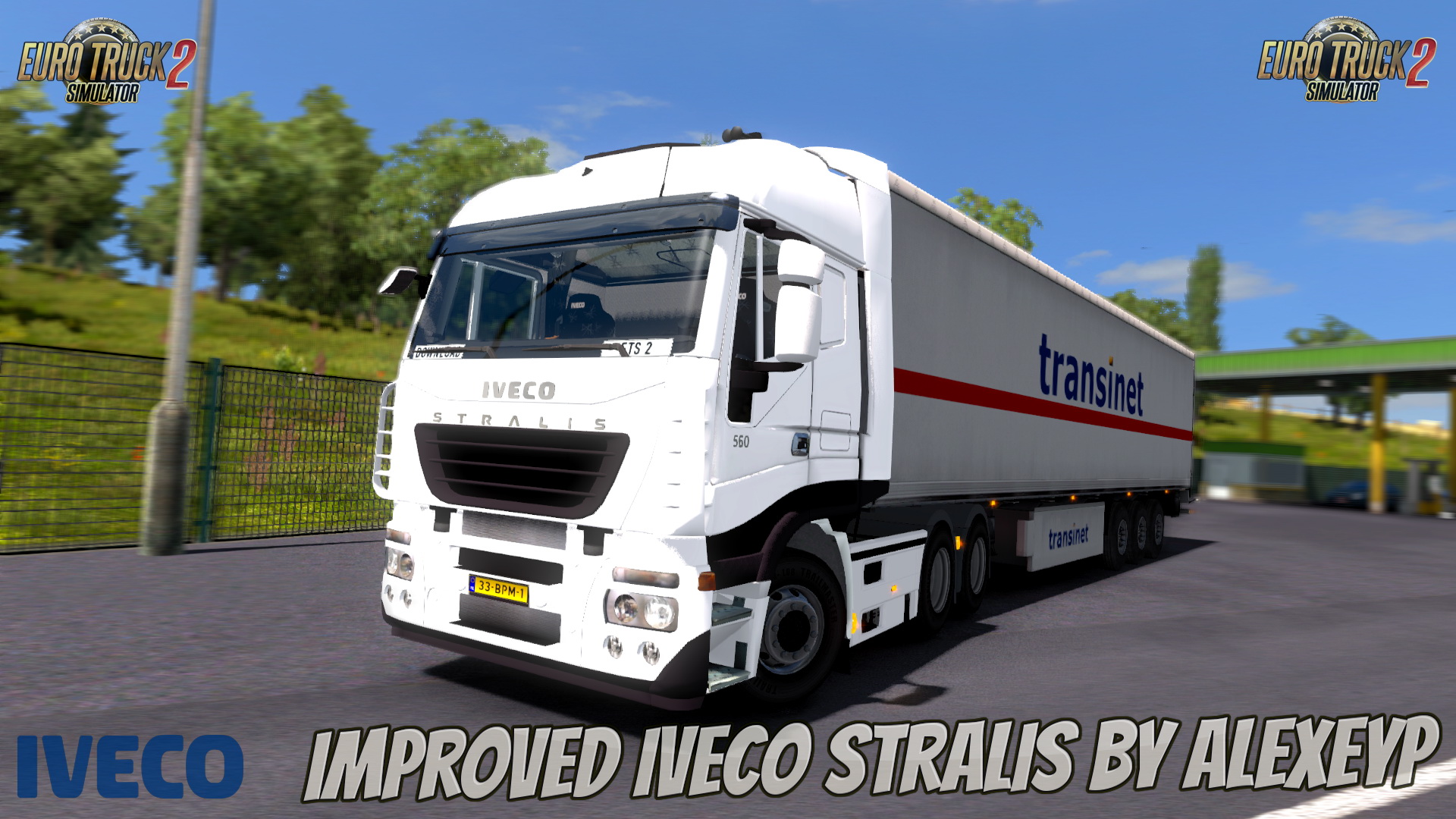Iveco Stralis v1.2 + FIX by AlexeyP (1.34.x) thumbnail 5