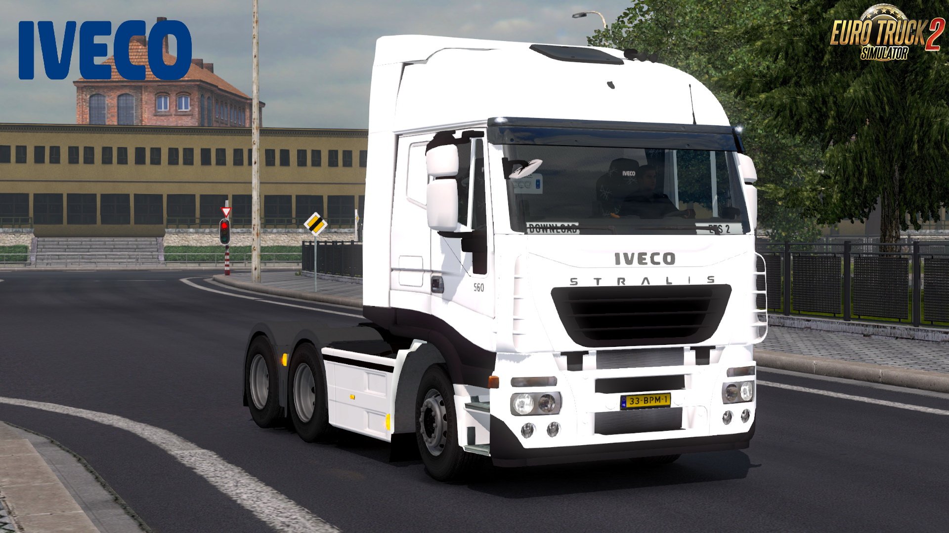 Iveco Stralis v1.2 + FIX by AlexeyP (1.34.x) thumbnail 4