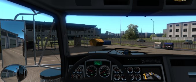 Kenworth Kenworth C500 JDM 1.34.x Eurotruck Simulator mod