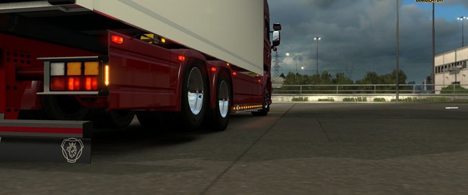 Sonstige Accessories Pack for Tandem addon for RJL by Kast 1.34.x Eurotruck Simulator mod