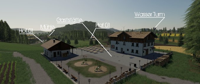 Maps Schwatzingen Landwirtschafts Simulator mod