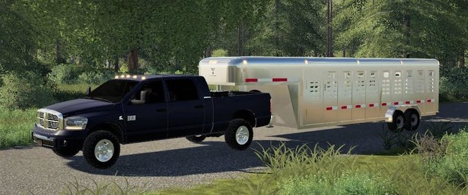 Cars 2007 Dodge 3500 Mega Cab Farming Simulator mod