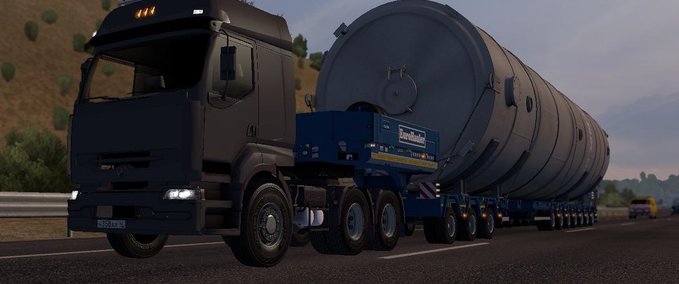 Renault RENAULT PREMIUM DCI 1.34.X Eurotruck Simulator mod