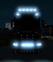 Flare and 5500 K Lights for all Trucks 1.34.x