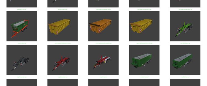 trailers, dollys and containers Mod Image