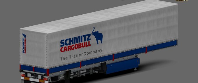 Trailer Schmitz Cargobull von MDModding [1.34.x] Eurotruck Simulator mod