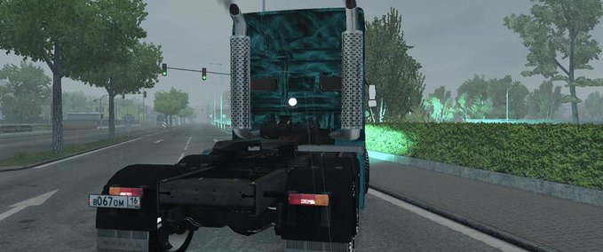 Sonstige KAMAZ 54115 TURBO V8 1.34.X Eurotruck Simulator mod