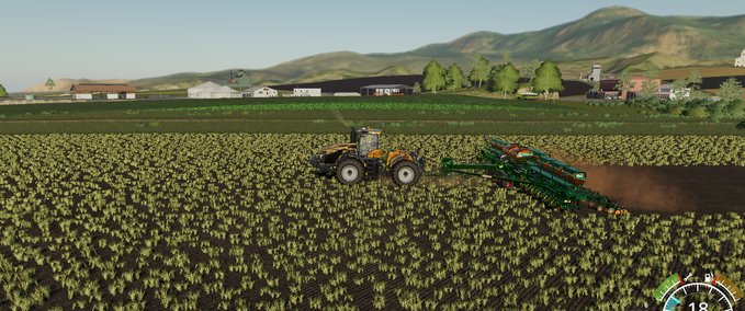 Saattechnik Stara Estrela 32 Landwirtschafts Simulator mod