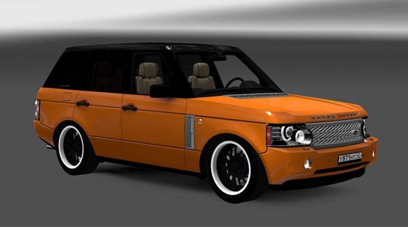 [ATS] RANGE ROVER SUPERCHARGED 1.34.X