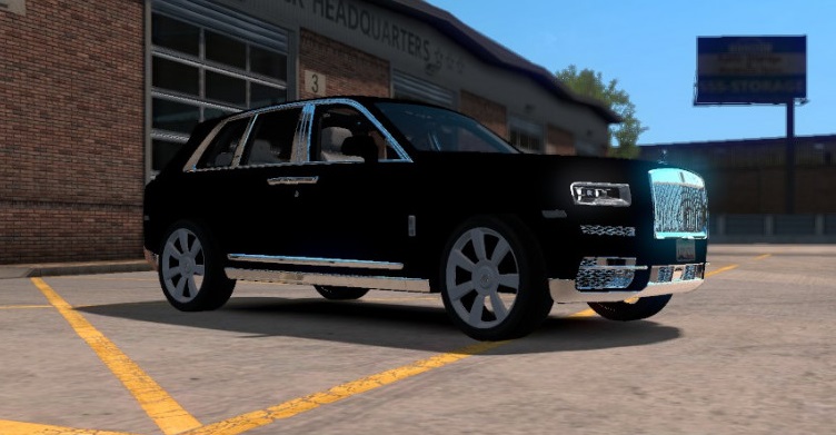 [ATS] Rolls Royce Cullinan 2019 1.34.x thumbnail 2