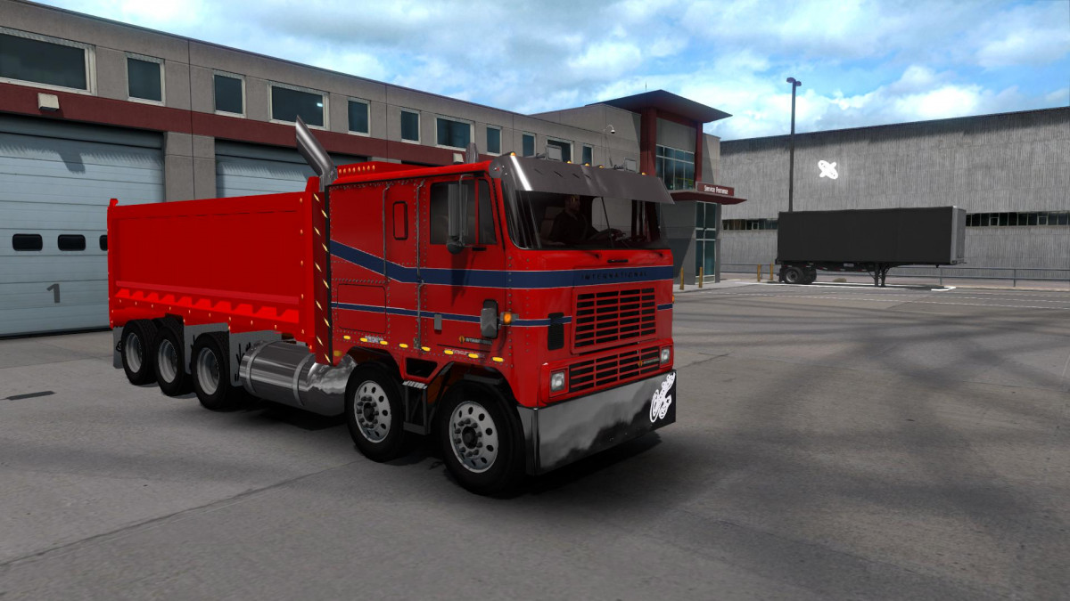 International 9700 Tipper v2.5 [1.32.x – 1.34.x] thumbnail 5