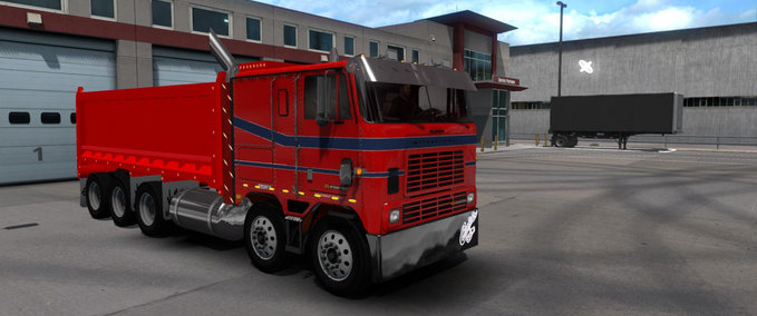 Trucks International 9700 Tipper [1.32.x – 1.34.x] American Truck Simulator mod