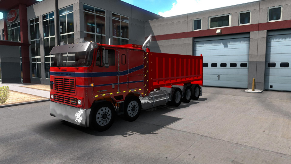 International 9700 Tipper v2.5 [1.32.x – 1.34.x] thumbnail 4