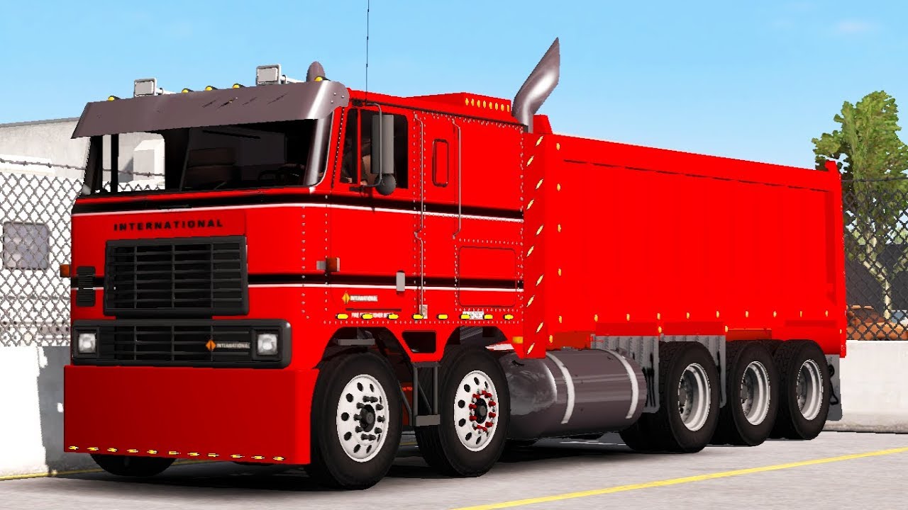 International 9700 Tipper v2.5 [1.32.x – 1.34.x]