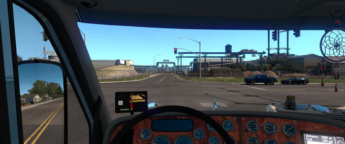 Trucks Peterbilt 387 1.32.x - 1.34.x American Truck Simulator mod