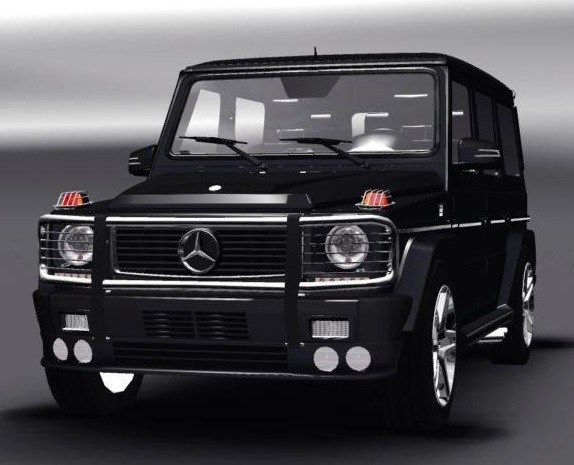 [ATS] MERCEDES BENZ G65 1.34.X