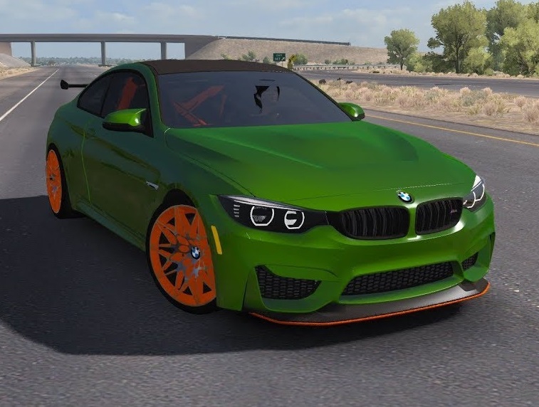[ATS] BMW M4 GTS COUPE 2016 1.34.X thumbnail 2