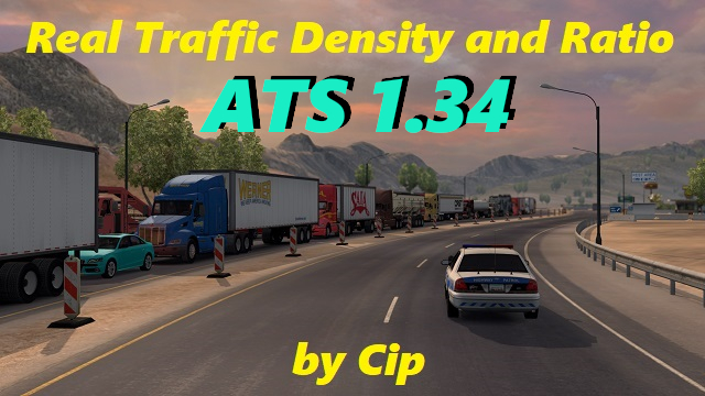 Real Traffic Density and Ratio v1.6 by Cip thumbnail 14