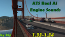 [ATS] Real Ai Engine Sounds in Traffic 1.34.x