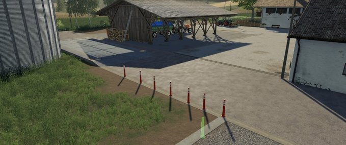 Platzierbare Objekte SIGNALIERUNGSOBJEKTE PLATZIERBAR Landwirtschafts Simulator mod