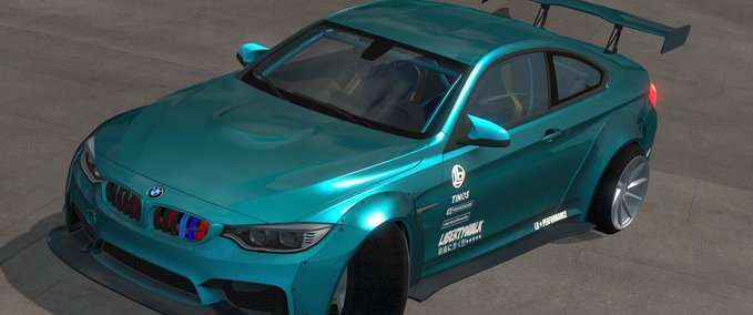 Sonstige BMW M4 V3 von Kadir Yagiz 1.34.x Eurotruck Simulator mod