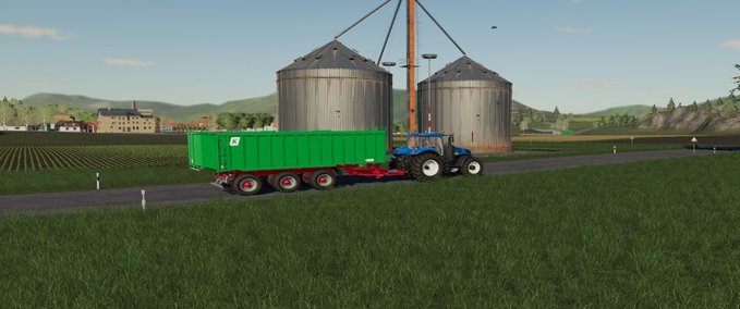 Platzierbare Objekte FarmSilo Landwirtschafts Simulator mod