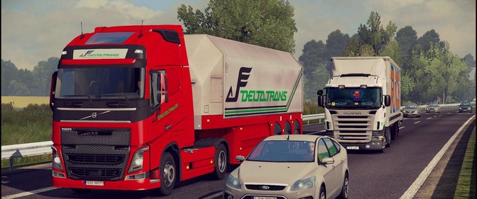 AI Verkehrsaufkommen Mod von Steffanie 1.34.x Eurotruck Simulator mod