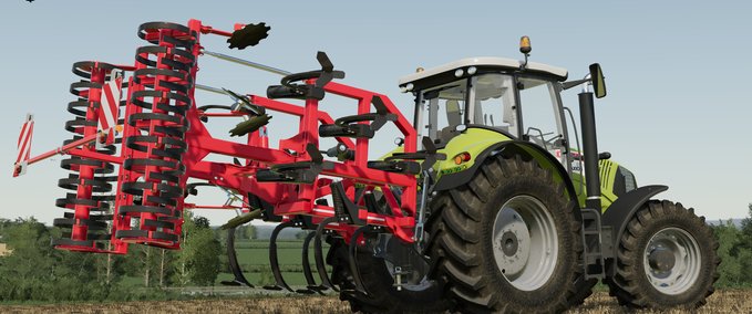 Pflüge Horsch Terrano 4FX Landwirtschafts Simulator mod