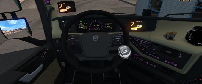 Volvo Anzeigentafelbeleuchtung für Volvo FH 2012 [1.34.x] Eurotruck Simulator mod