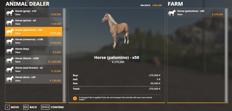 FS 19: Animal Species - Full livestock Pack v  Addons Mod für Farming  Simulator 19
