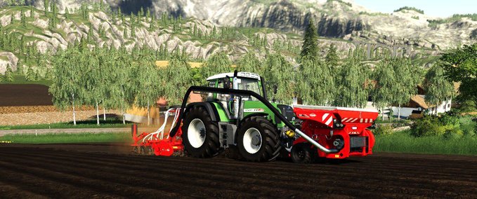 Sonstige Anbaugeräte Kuhn HR3004 Landwirtschafts Simulator mod