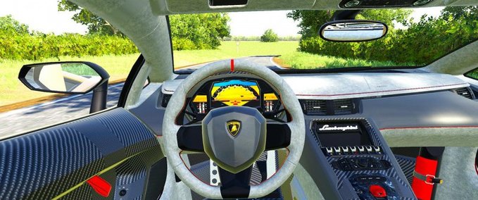 LKWs Lamborghini Aventador LP750-4 SV Landwirtschafts Simulator mod