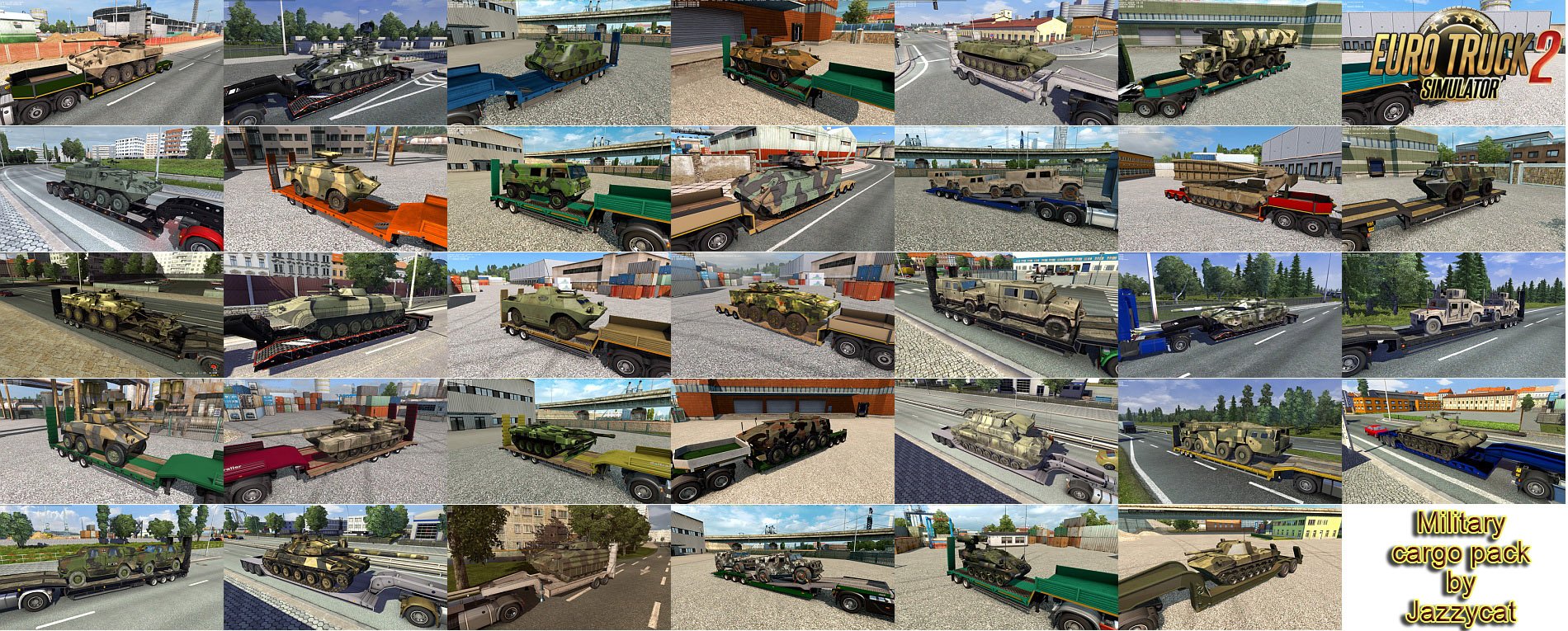 Military Cargo Pack v3.2 1.34.x thumbnail 3