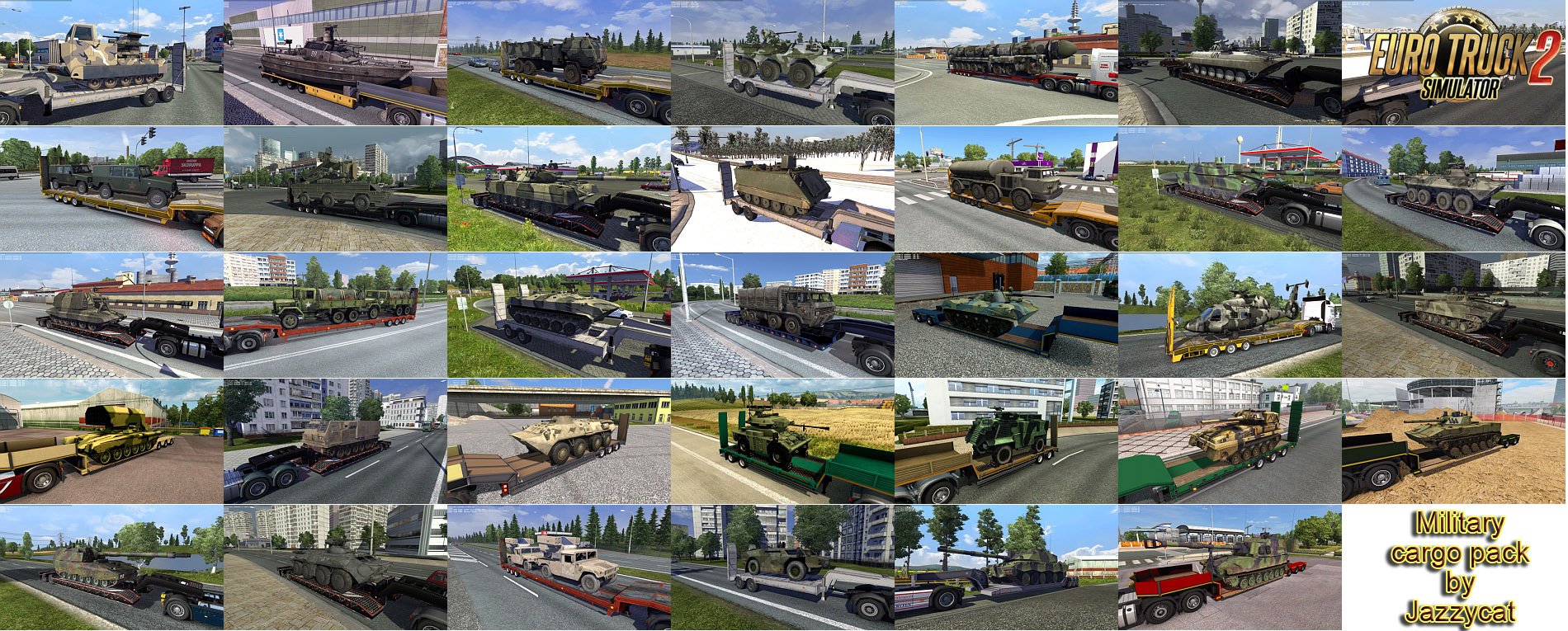 Military Cargo Pack v3.2 1.34.x thumbnail 2