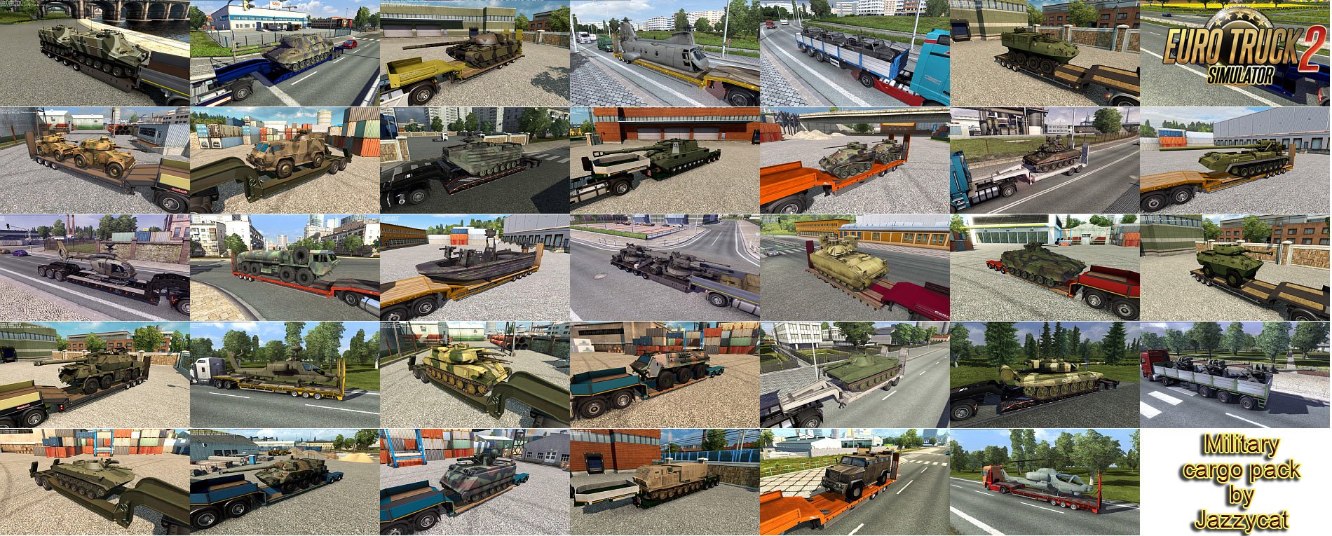 Military Cargo Pack v3.2 1.34.x - Thumbnail 1