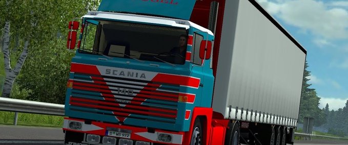 Sound Scania 1 Series V8 Sound 1.34.x Eurotruck Simulator mod