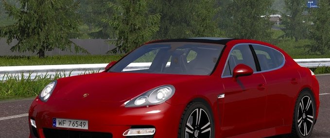 Sonstige Porsche Panamera 2010 1.34.x Eurotruck Simulator mod