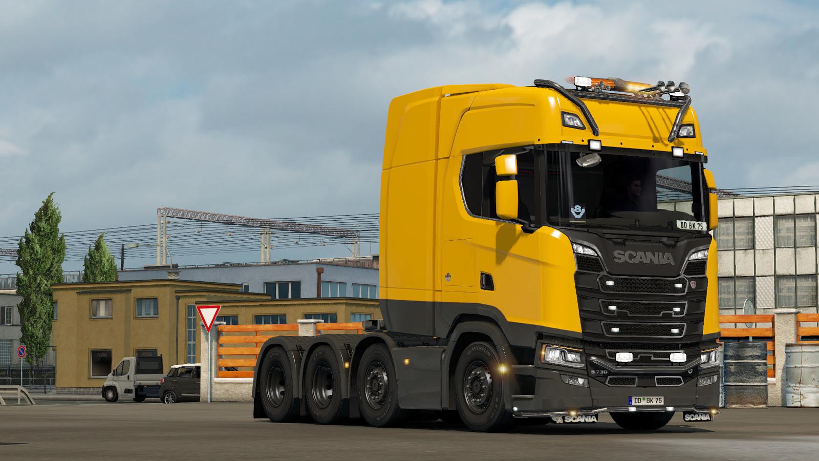 Scania Next Generation Low Deck Chassis [1.34.x] - Thumbnail 1