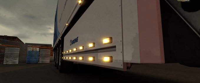 Trailer Slots für KRONE Anhänger 1.34.x Eurotruck Simulator mod