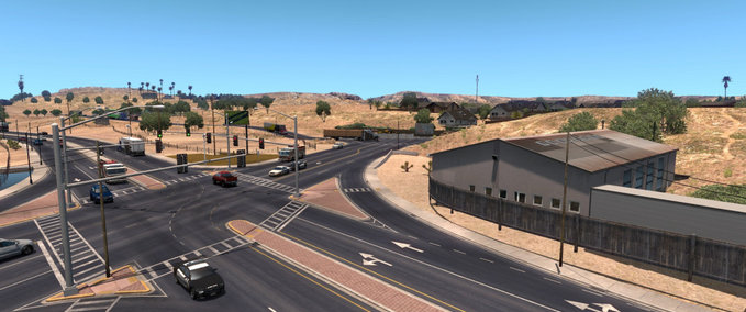 Maps Arizona Improvement Project 1.34.x American Truck Simulator mod