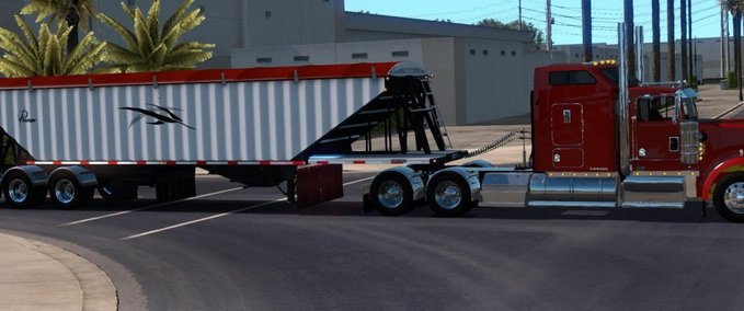 Trailer Anhänger Lode King Prestige [1.34.x] American Truck Simulator mod