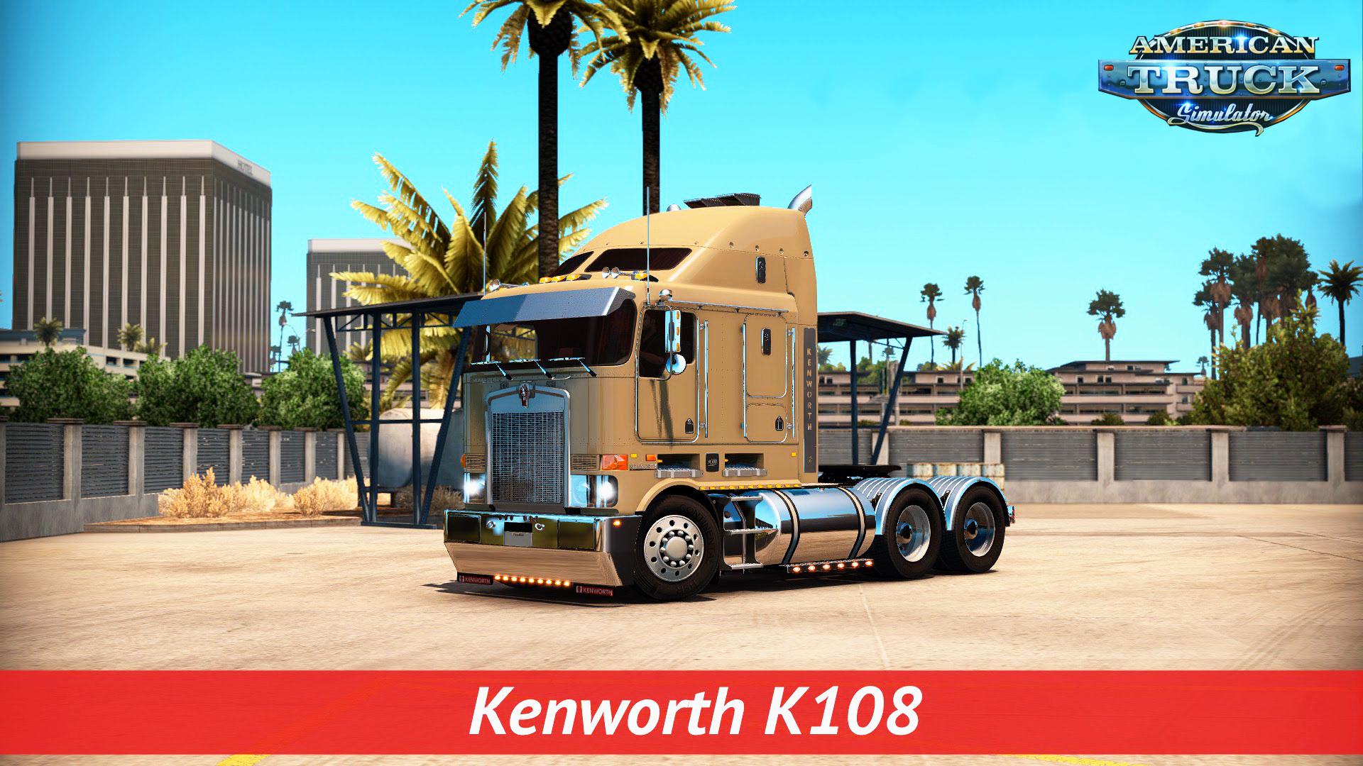 KENWORTH FLATROOF K108 1.34.X thumbnail 2